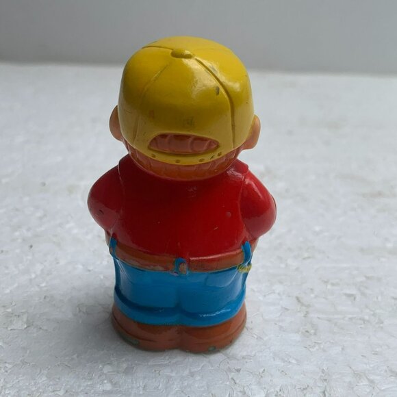 Vintage Shelcore Little People Figure - Race Car Worker - From 1998 - Picture 3 of 8